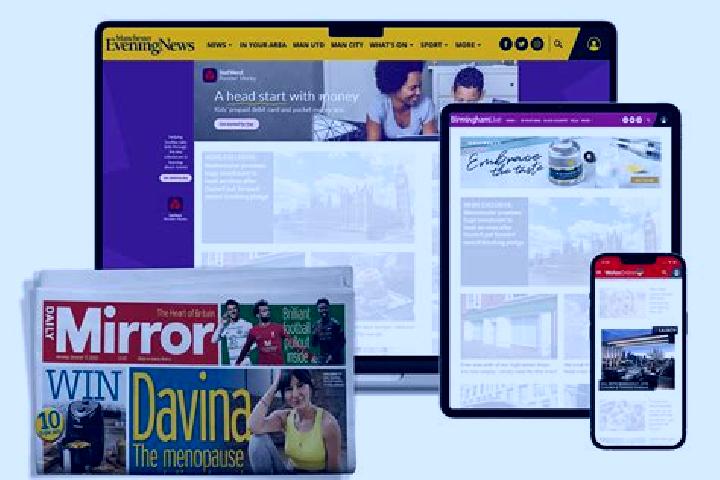 Dragon Money mirror website screen
