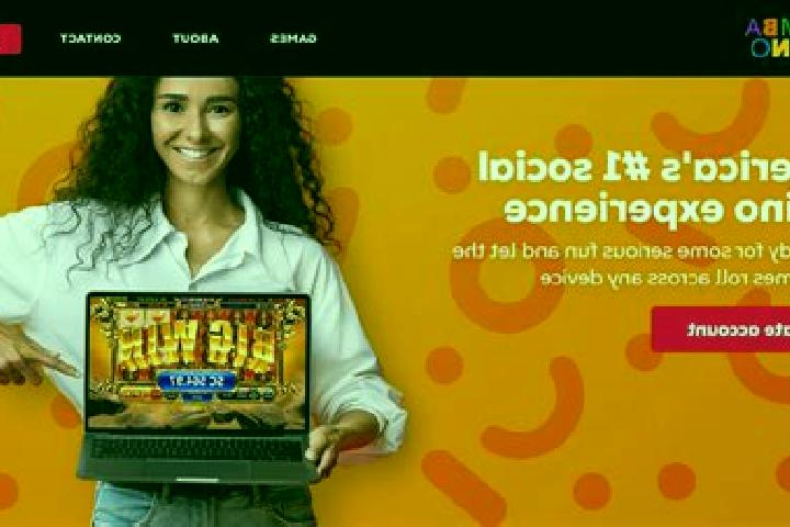 Security verification on casino website